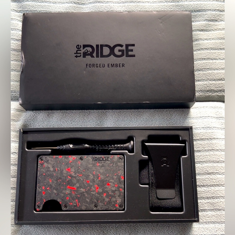 Ridge Forged Ember wallet